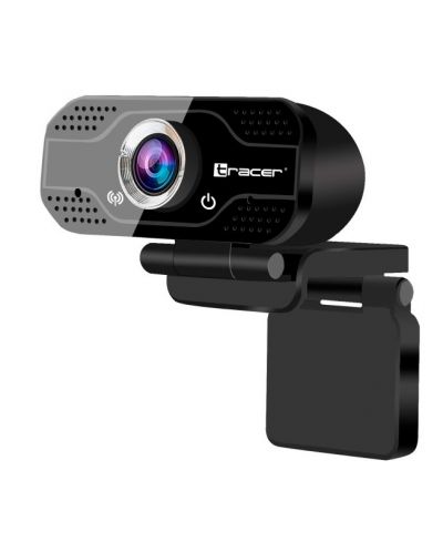Уеб камера Tracer - WEB007, FHD, черна - 3