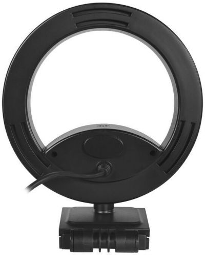 Уеб Камера Arozzi - Occhio True Privacy Ring Light, FHD, черна/бяла - 5