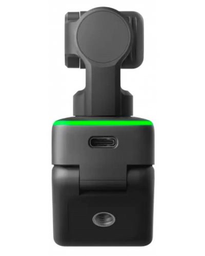 Уеб камера Insta360 - Link 4K AI, черна/зелена - 3