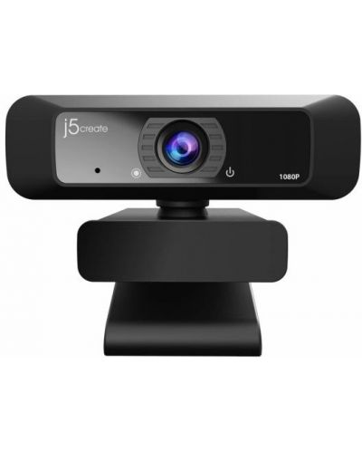 Уеб камера - j5 create - JVCU100, 1080p, черна - 1
