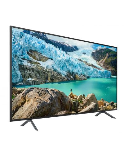 Смарт телевизор Samsung - UE58RU7102, 58", 4K UHD, черен - 2