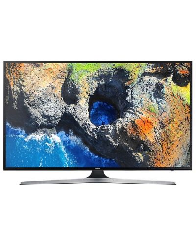 Телевизор - Samsung 50" 50MU6102 4K LED TV, SMART, 1300 PQI, QuadCore, DVB-TC (T2 Ready), Wireless, Network, PIP, 3xHDMI, 2xUSB, Black - 1