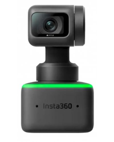 Уеб камера Insta360 - Link 4K AI, черна/зелена - 2