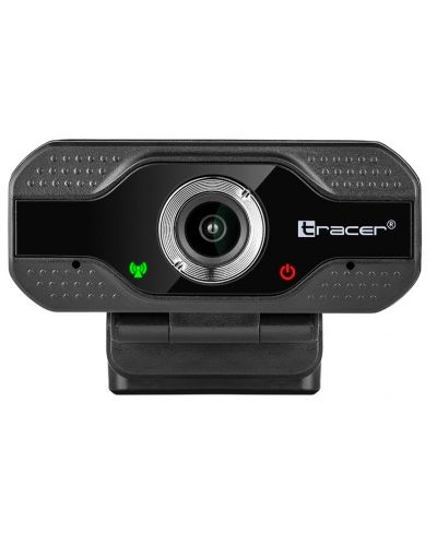Уеб камера Tracer - WEB007, FHD, черна - 2