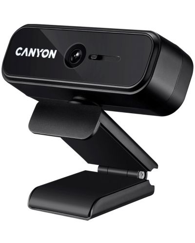 Уеб камера Canyon - C2, 720p, черна - 1