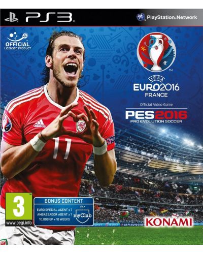 UEFA Euro 2016 Pro Evolution Soccer (PS3) - 1