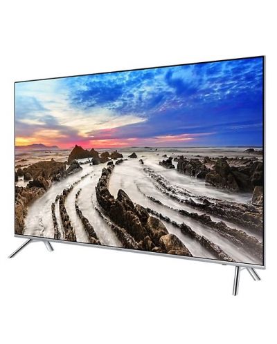 Телевизор - Samsung 55" 55MU7002 4K Ultra HD LED TV, Smart, TIZEN, 2300 PQI, DVB-T/T2/ DVB-C/ DVB-S, WI-FI, PIP, 4xHDMI, USB, Silver - 5