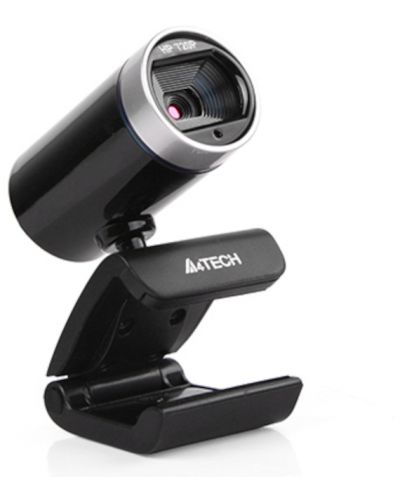 Уеб камера A4tech - PK-910P, HD, черна - 2