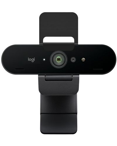 Уеб камера Logitech - BRIO, 4K Stream Edition - 1
