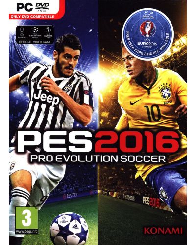 UEFA Euro 2016 Pro Evolution Soccer (PC) - 1