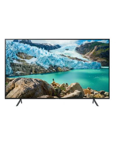 Смарт телевизор Samsung - UE58RU7102, 58", 4K UHD, черен - 1