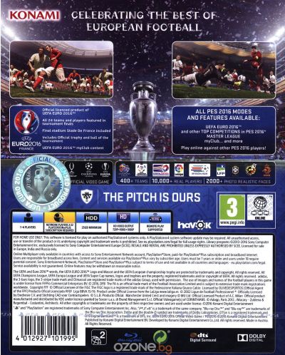 UEFA Euro 2016 Pro Evolution Soccer (PS4) - 6