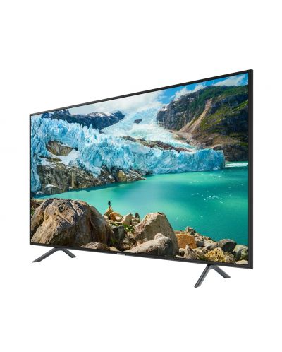 Смарт телевизор Samsung - UE58RU7102, 58", 4K UHD, черен - 3