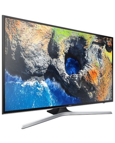 Телевизор - Samsung 50" 50MU6102 4K LED TV, SMART, 1300 PQI, QuadCore, DVB-TC (T2 Ready), Wireless, Network, PIP, 3xHDMI, 2xUSB, Black - 3