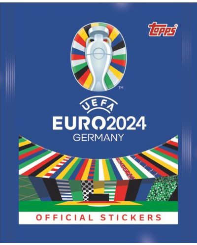 UEFA Еuro 2024: Стикери - 1