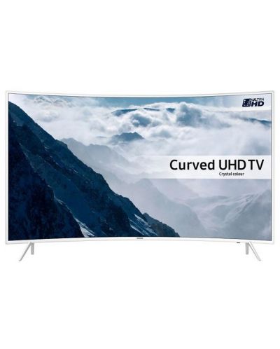 Samsung 49" 49KU6512 4К LED TV, SMAR - 1