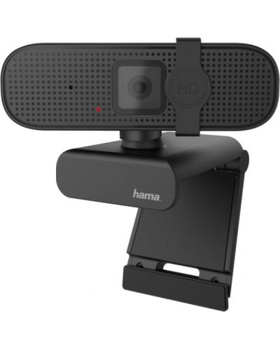 Уеб камера Hama - C-400, FHD, черна - 4