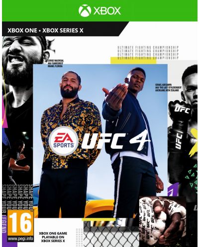 UFC 4 (Xbox One) - 1