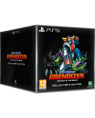 UFO Robot Grendizer: The Feast Of The Wolves - Collector's Edition (PS5) - 1