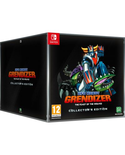UFO Robot Grendizer: The Feast Of The Wolves - Collector's Edition (Nintendo Switch) - 1