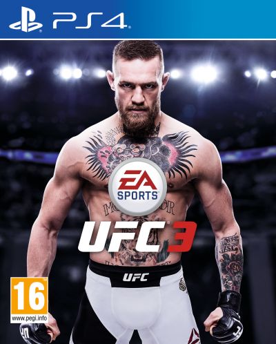 UFC 3 (PS4) - 1