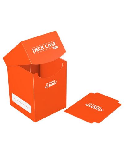 Кутия за карти Ultimate Guard Deck Case - Standard Size Orange - 3