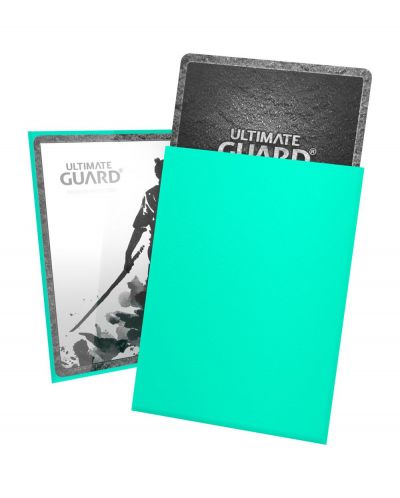 Протектори Ultimate Guard Katana Sleeves Standard Size Turquoise (100) - 3