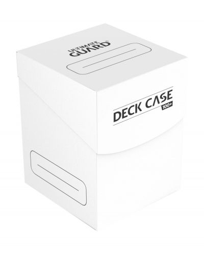 Кутия за карти Ultimate Guard Deck Case Standard Size White - 3