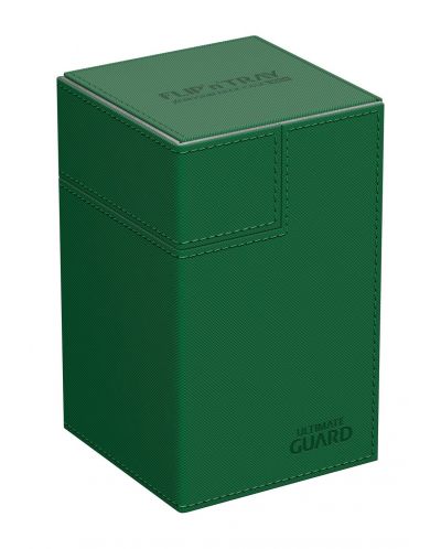 Ultimate Guard Flip´n´Tray  Deck Case 100+ Standard Size XenoSkin Green - 2