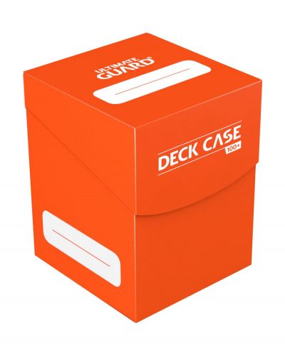 Кутия за карти Ultimate Guard Deck Case - Standard Size Orange - 2