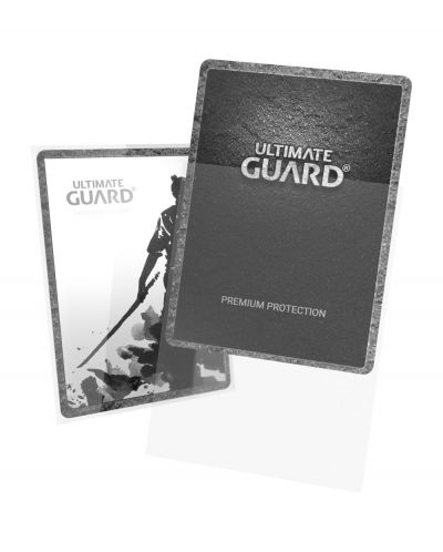 Ultimate Guard Katana Sleeves Standard Size Transparent (100) - 2