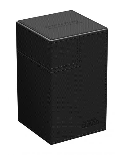 Ultimate Guard Flip´n´Tray  Deck Case 100+ Standard Size XenoSkin Black - 2