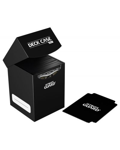 Кутия за карти Ultimate Guard Deck Case Standard Size Black - 1