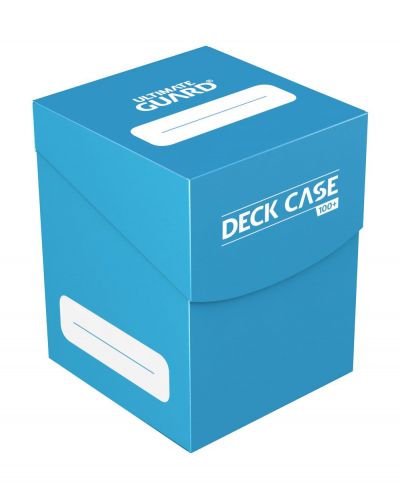 Ultimate Guard Deck Case 100+ Standard Size Light Blue - 2