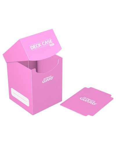 Кутия за карти Ultimate Guard Deck Case - Standard Size Pink - 3