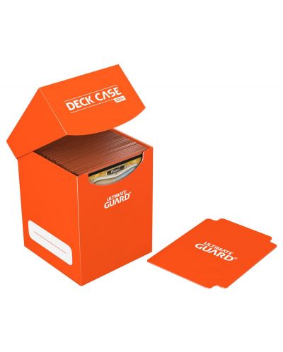 Кутия за карти Ultimate Guard Deck Case - Standard Size Orange - 1