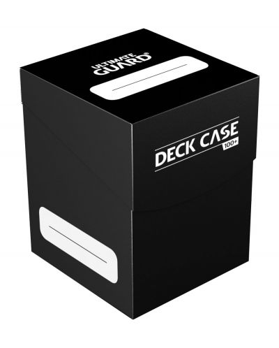 Кутия за карти Ultimate Guard Deck Case Standard Size Black - 3
