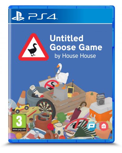 Untitled Goose Game (PS4) - 1