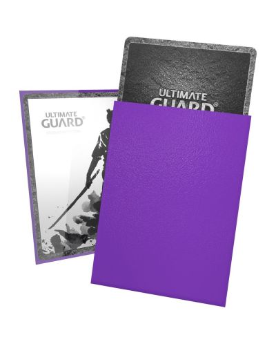 Ultimate Guard Katana Sleeves Standard Size Purple (100) - 3