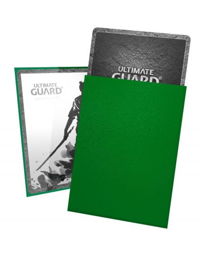 Ultimate Guard Katana Sleeves Standard Size Green (100) - 3