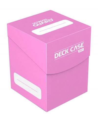 Кутия за карти Ultimate Guard Deck Case - Standard Size Pink - 2