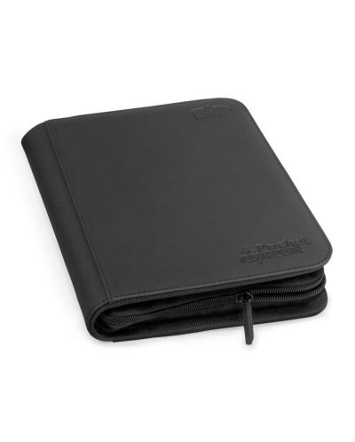 Ultimate Guard 4-Pocket ZipFolio XenoSkin Black - 1