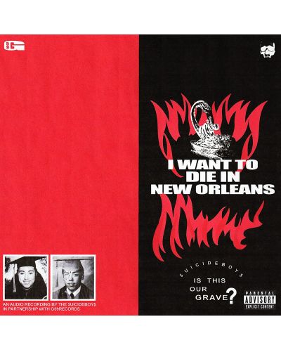$Uicideboy$ - I Want To Die In New Orleans (CD) - 1