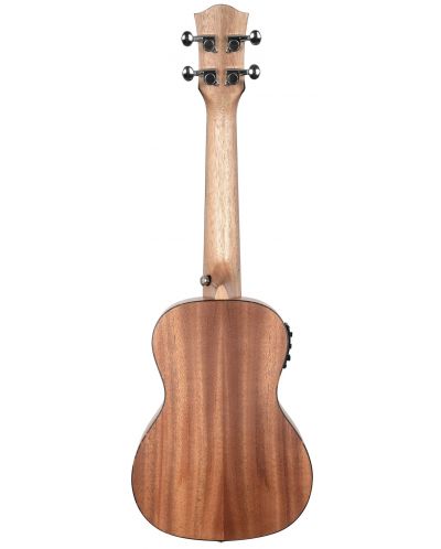 Концерт укулеле Cascha - HH 2035E Premium Mahogany, кафяво - 4