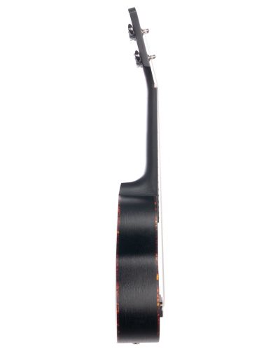 Сопрано укулеле Cascha - HH 2262 Premium Mahogany, черно - 5