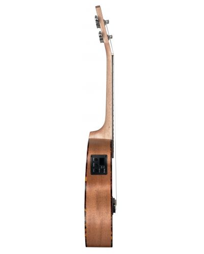 Концерт укулеле Cascha - HH 2035E Premium Mahogany, кафяво - 5