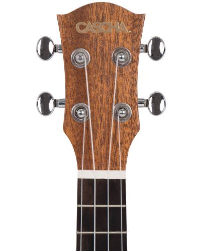 Концерт укулеле Cascha - HH 2035E Premium Mahogany, кафяво - 7