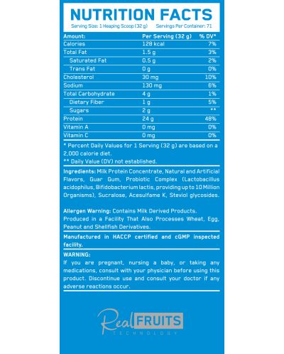 Ultra Premium Whey Gourmet, ягода, 2.27 kg, Everbuild - 2