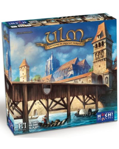 Настолна игра Ulm - 1