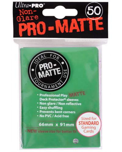 Ultra Pro Card Protector Pack - Standard Size - зелени - 1